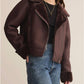 Z Supply - Locklin Sherpa Bomber-style Jacket