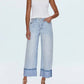 Pistola - Ryder High Rise Cuffed Straight Jeans