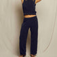 Perfectwhitetee - Katie Loop Terry Pants