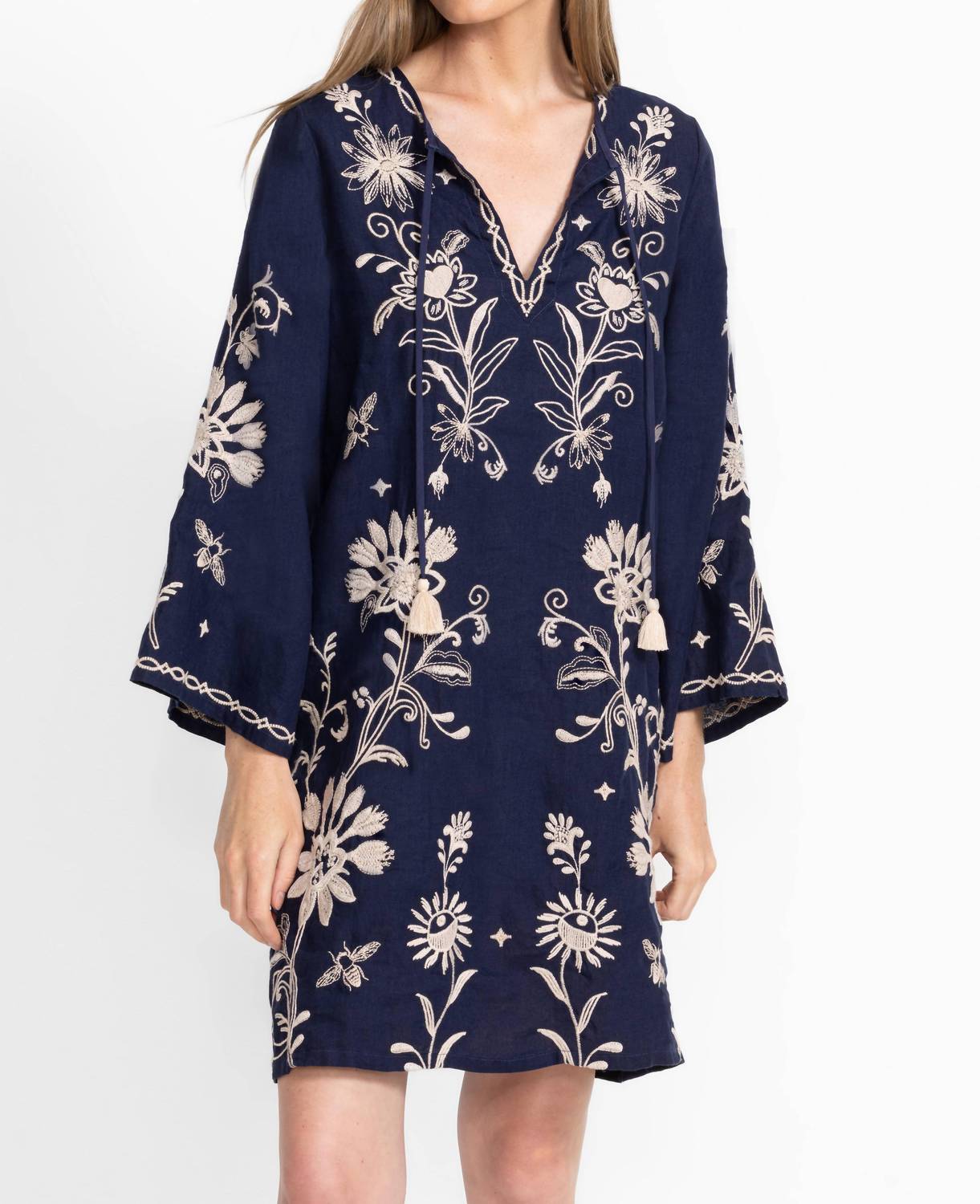 Johnny Was - DANIKA KIMONO SLEEVE RELAXED DRESS
