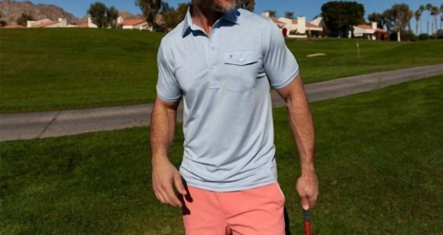 Criquet - Heather Performance Sport Players Shirt