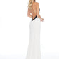 Ashleylauren - Criss-cross Elegant Dress