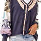 Free People - Marley Tee Mix Print Top