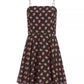 Alice + Olivia - Glinda Floral Print Mini Dress