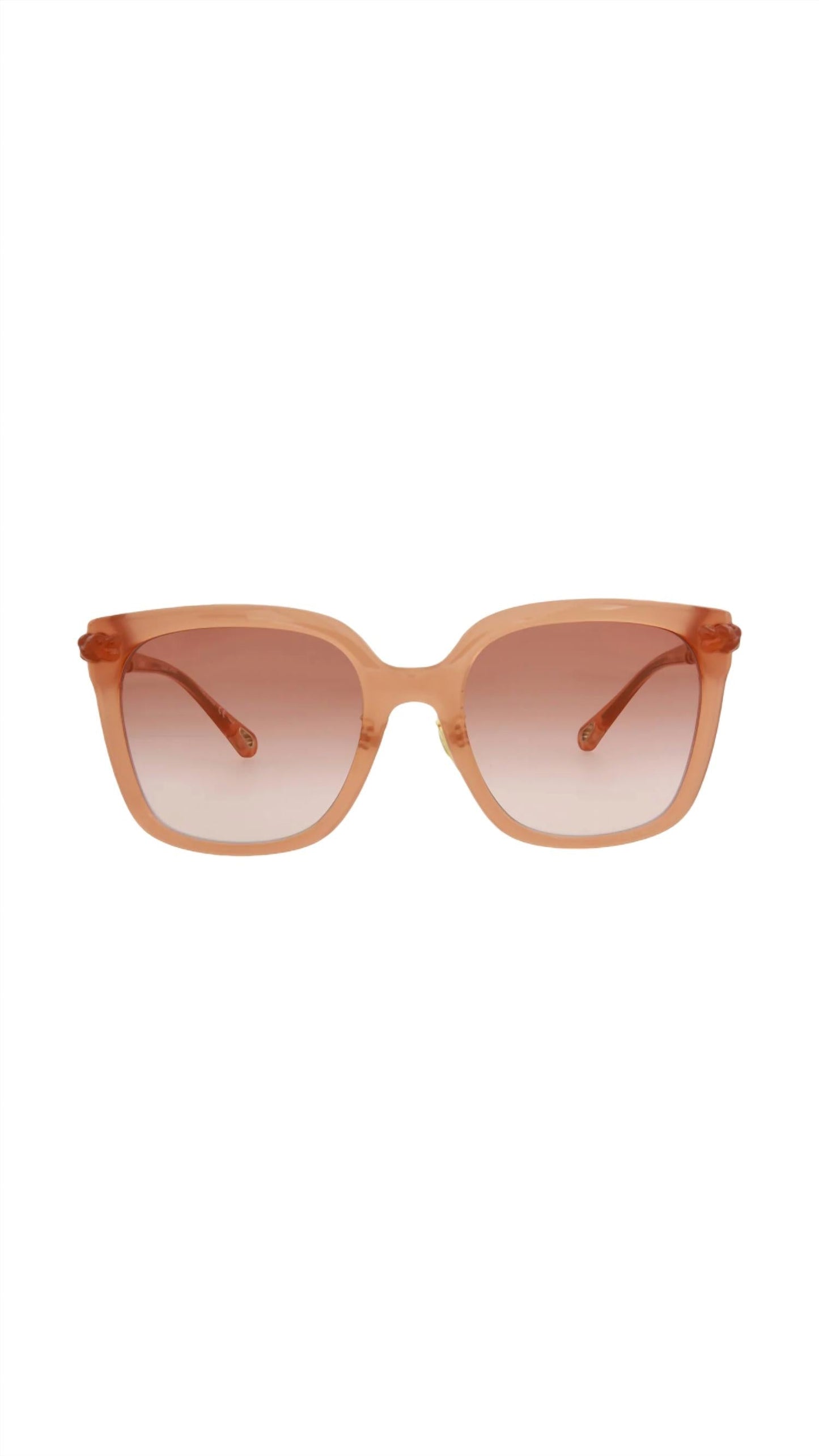 Chloe - Women's Gradient Rectangle Sunglasses