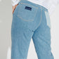 Ganni - Cutline Denim Swigy Pants