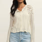 Z Supply - Alycia Crochet Sweater