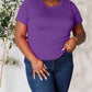 Basic Bae - Essential Curve Tee - Plus