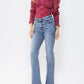 Judy Blue - Double Button Bootcut Jeans