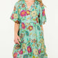 Thml - Hibiscus Puff Sleeve Floral Dress