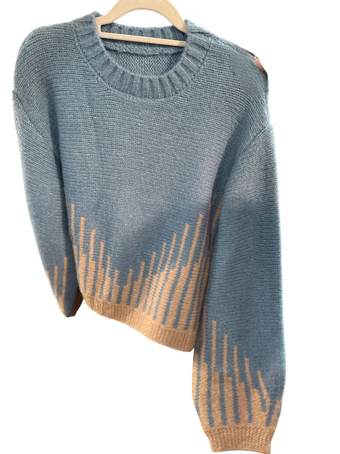 &Merci - Women's Pullover Sweater