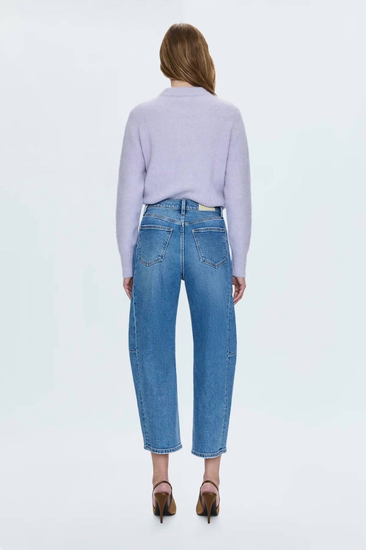 Pistola - Eli High Rise Barrel Jean