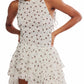 Free People - Raven Printed Mini Dress