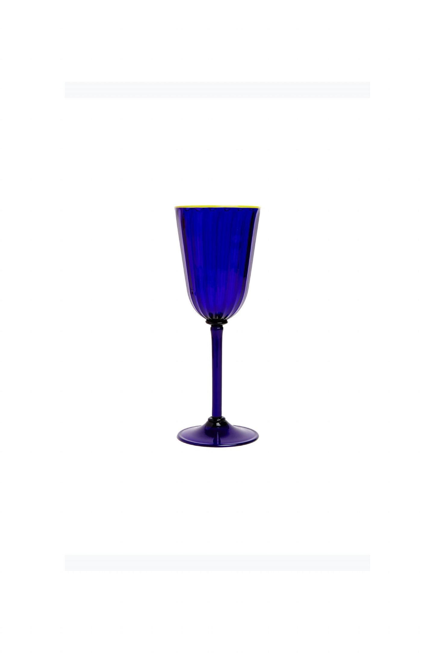 La Doublej - Rainbow Wine Glasses Set of Two