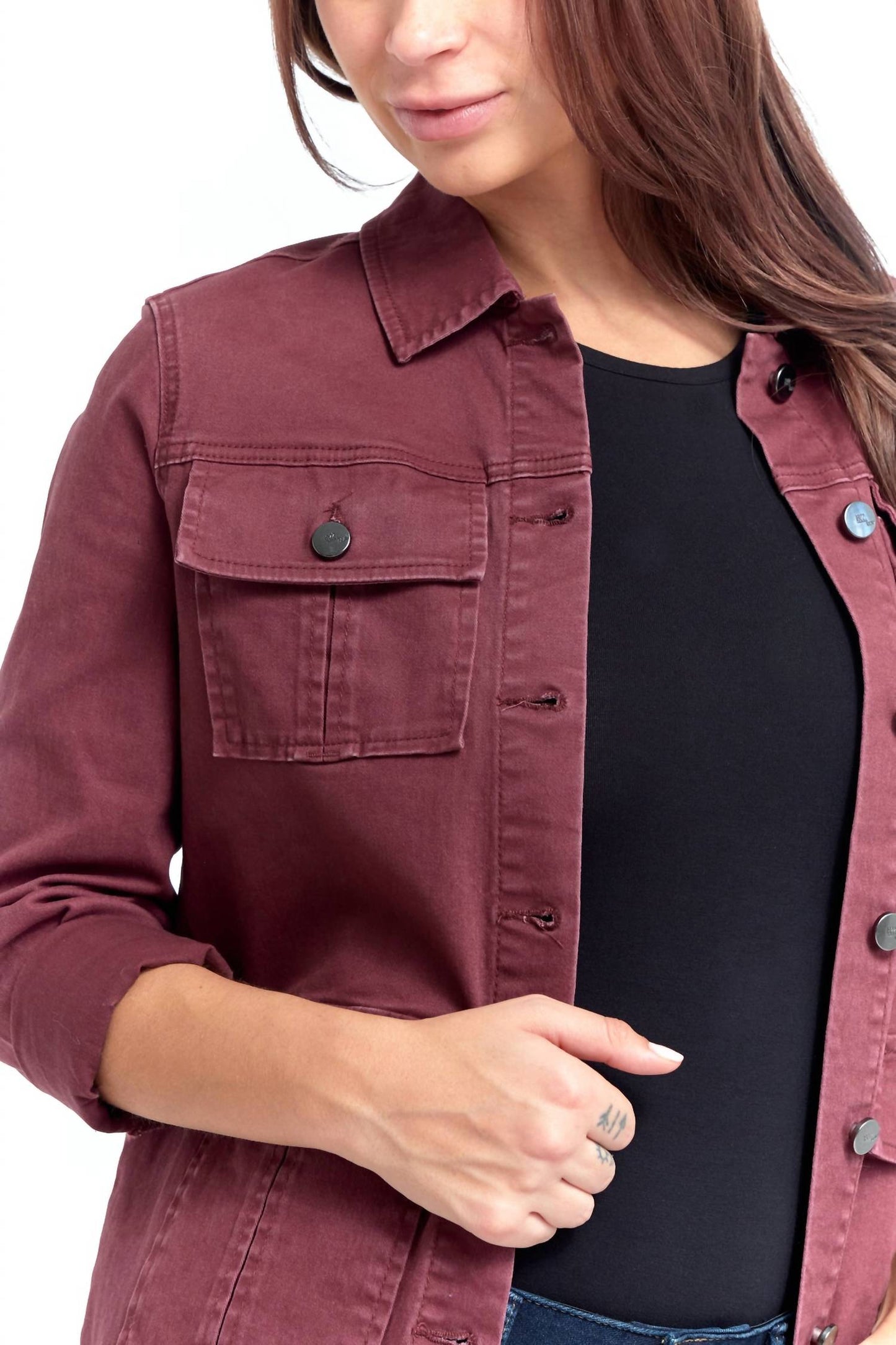 1822 Denim - Classic Utility Jacket