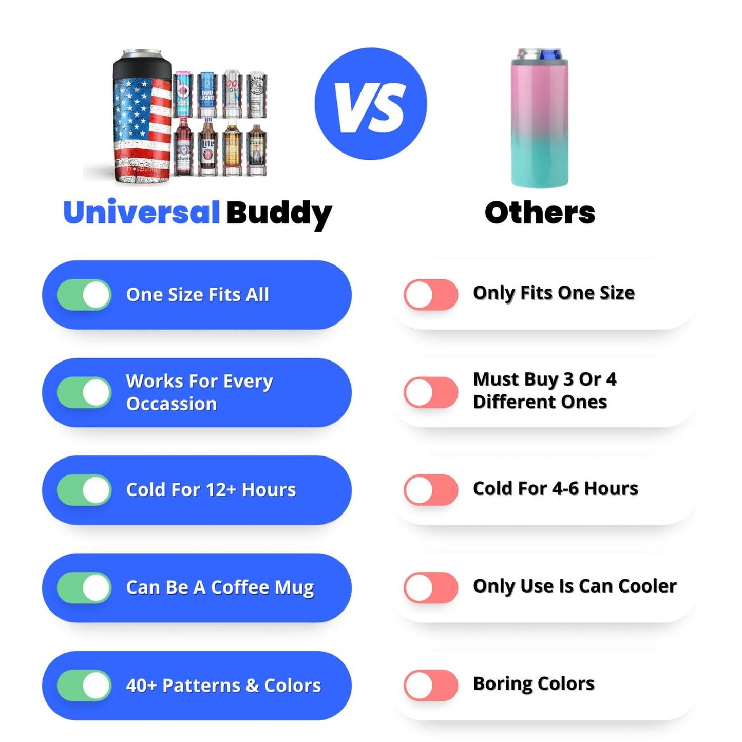 Frost Buddy - Universal Buddy’ Fall Collection