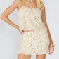 Steve Madden - Cindy Feather Skirt