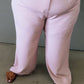 Skies Are Blue - Sora High Rise Wide Leg Pants - Plus