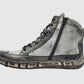 Kcr Group - Men's Comfort Thick Wool Lined Zip-up Leather Boots