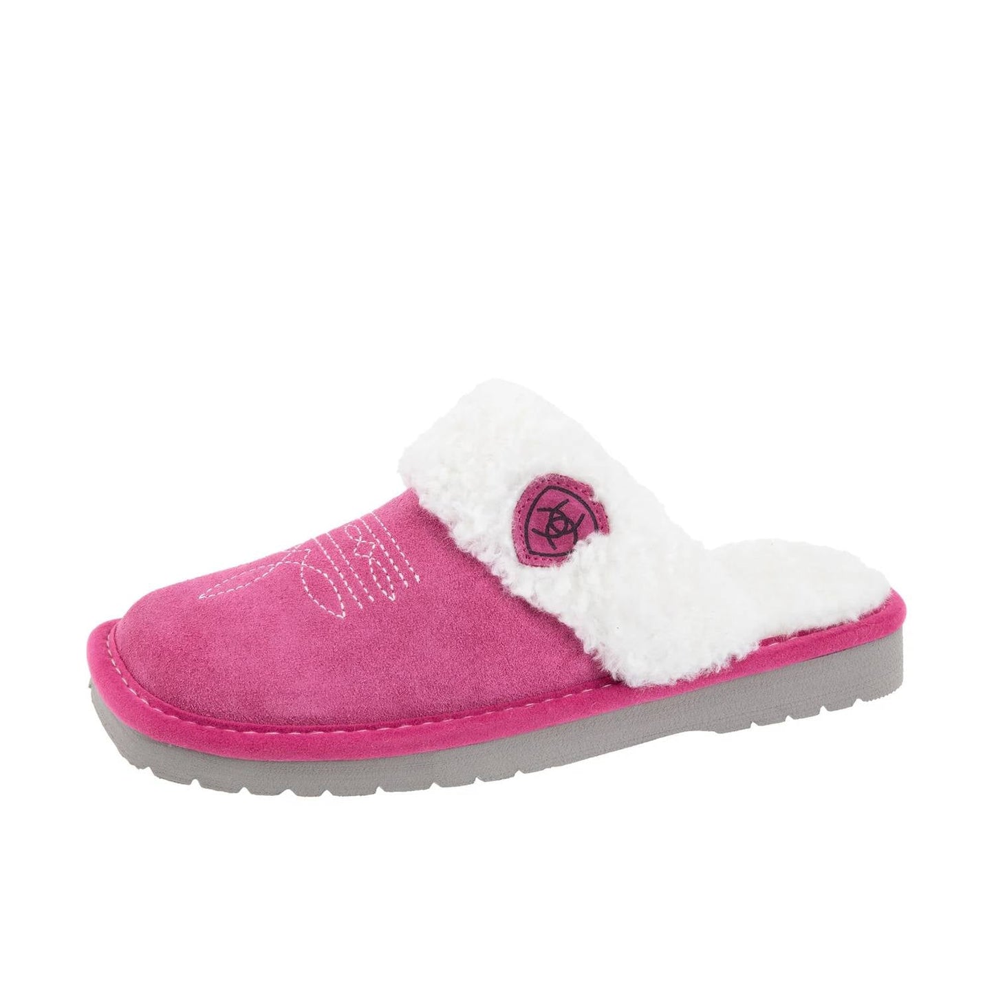 Ariat - Women's Jackie Square Toe Suede Slipper