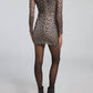 Generation Love - Talulla Leo Mesh Mini Dress