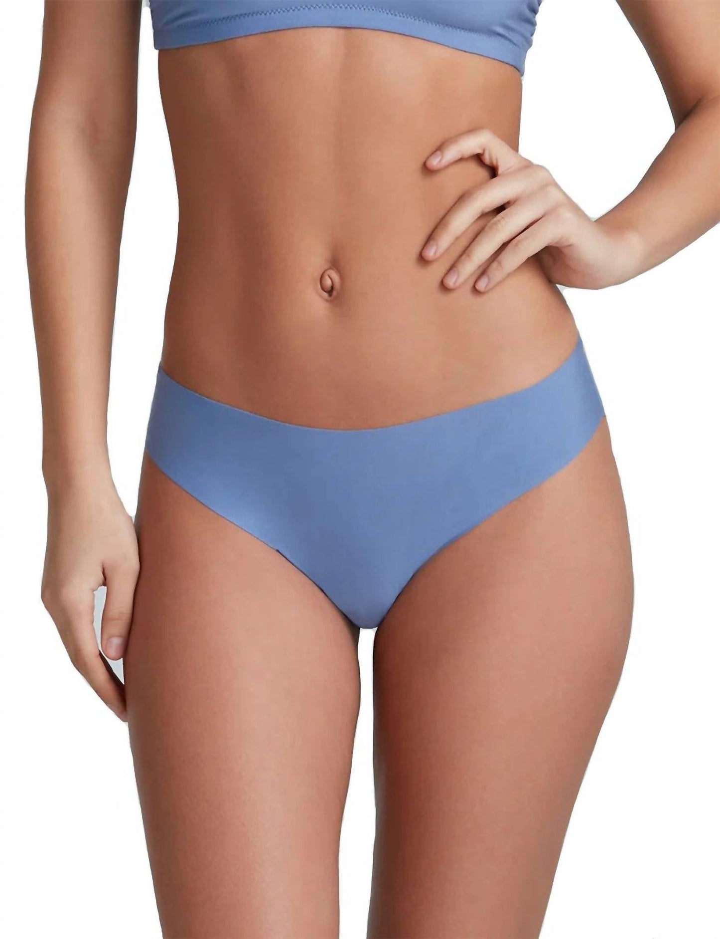 Commando - Butter Mid-Rise Thong Panty
