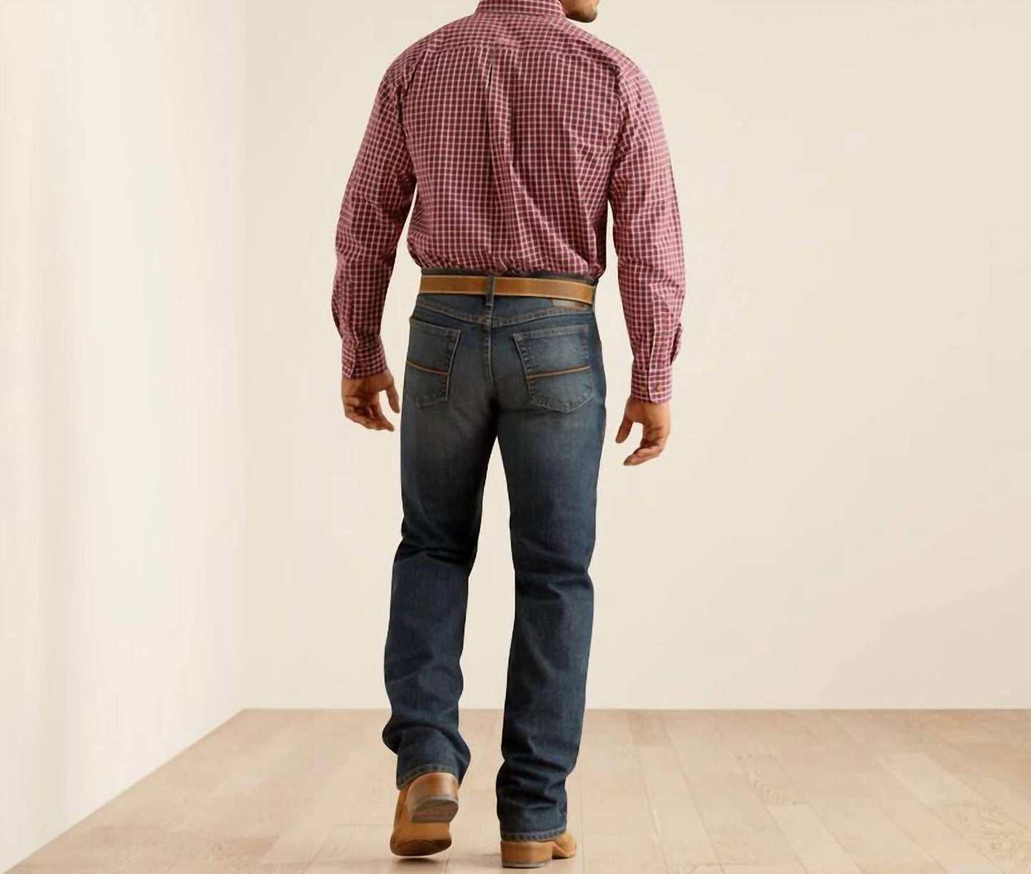 Ariat - M2 Traditional Relaxed Stretch Pro Series Ray Boot Cut Jeans
