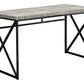 Computer Desk for Home Office, Laptop, Glossy Contemporary & Modern
