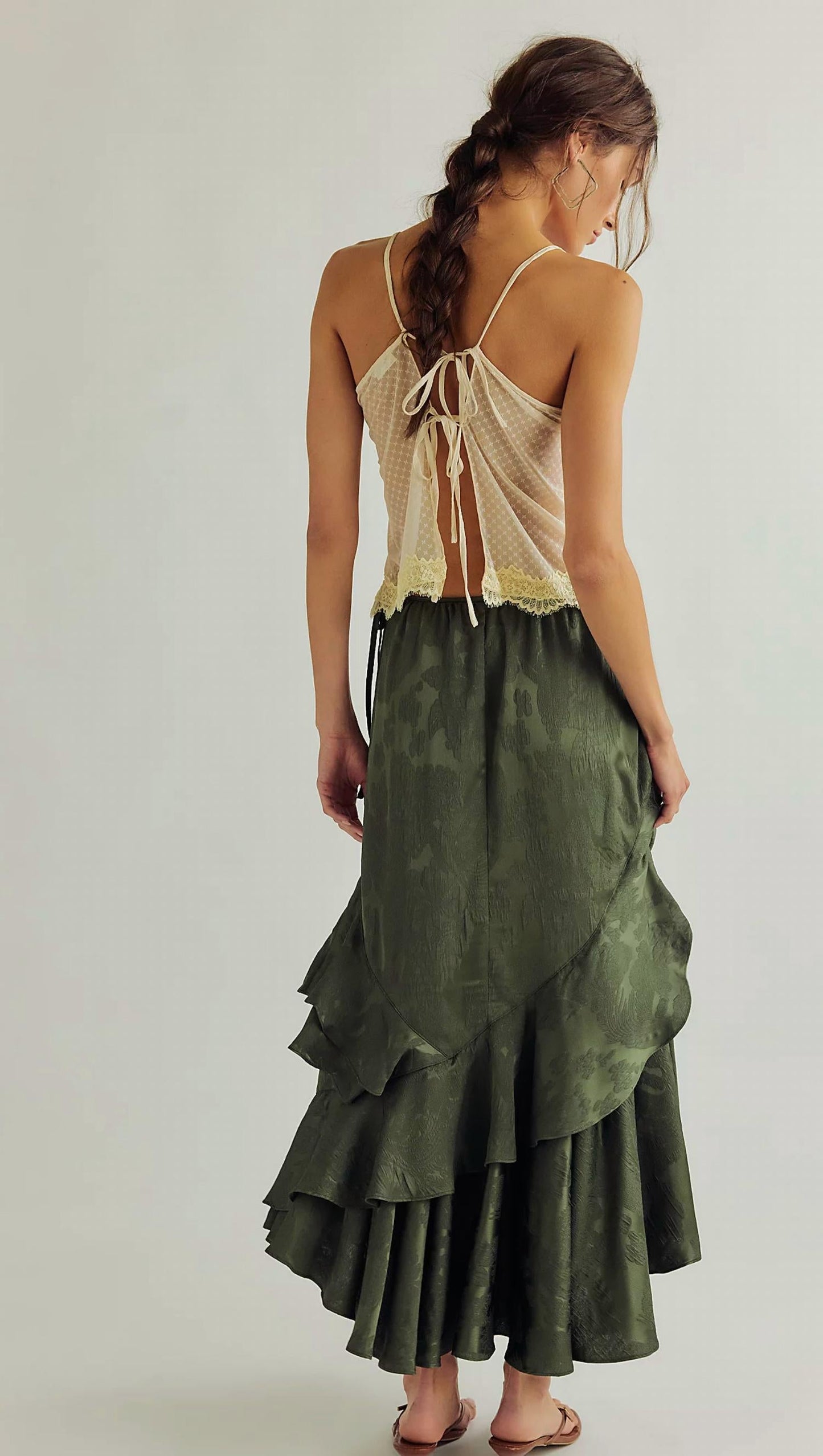 Free People - Autumn Promenade Maxi Skirt