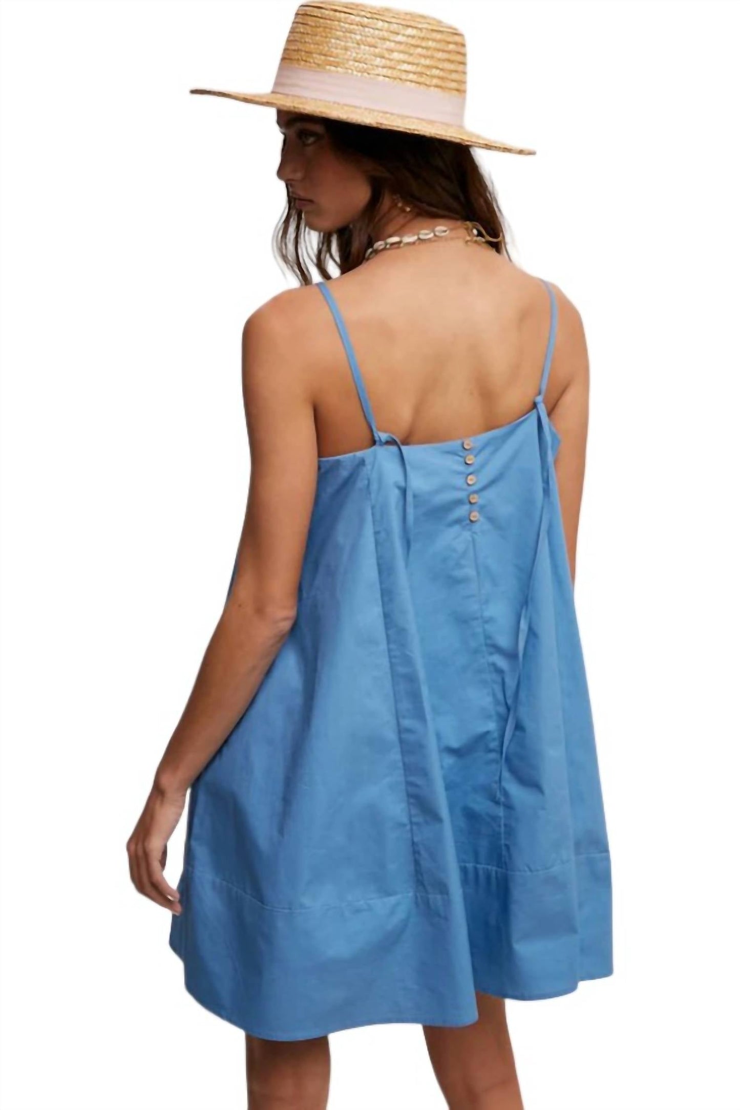 Listicle - Strap Swing Dress