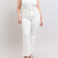 Judy Blue - Side Slit Slim Bootcut Jeans