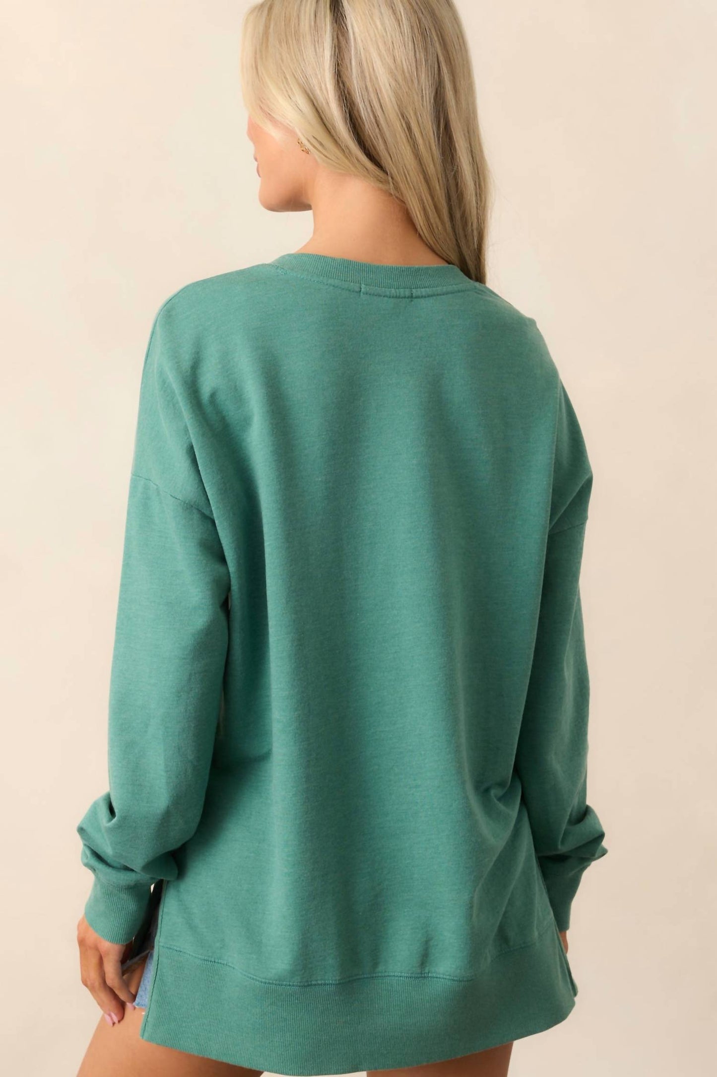 Z Supply - Modern V-neck Weekender Sweatshirt
