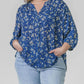 Nydj - Pintuck Blouse - Plus