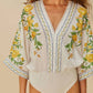 Farm Rio - Sicily Bodysuit
