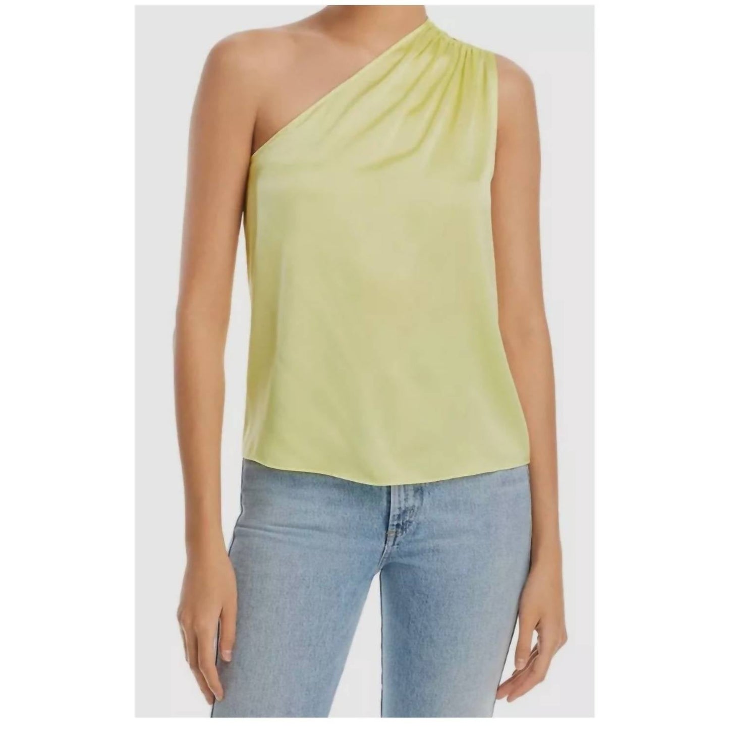 Generation Love - Sabrina One Shoulder Silk Top