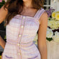 Ava Presley - Textured Fitted Dress