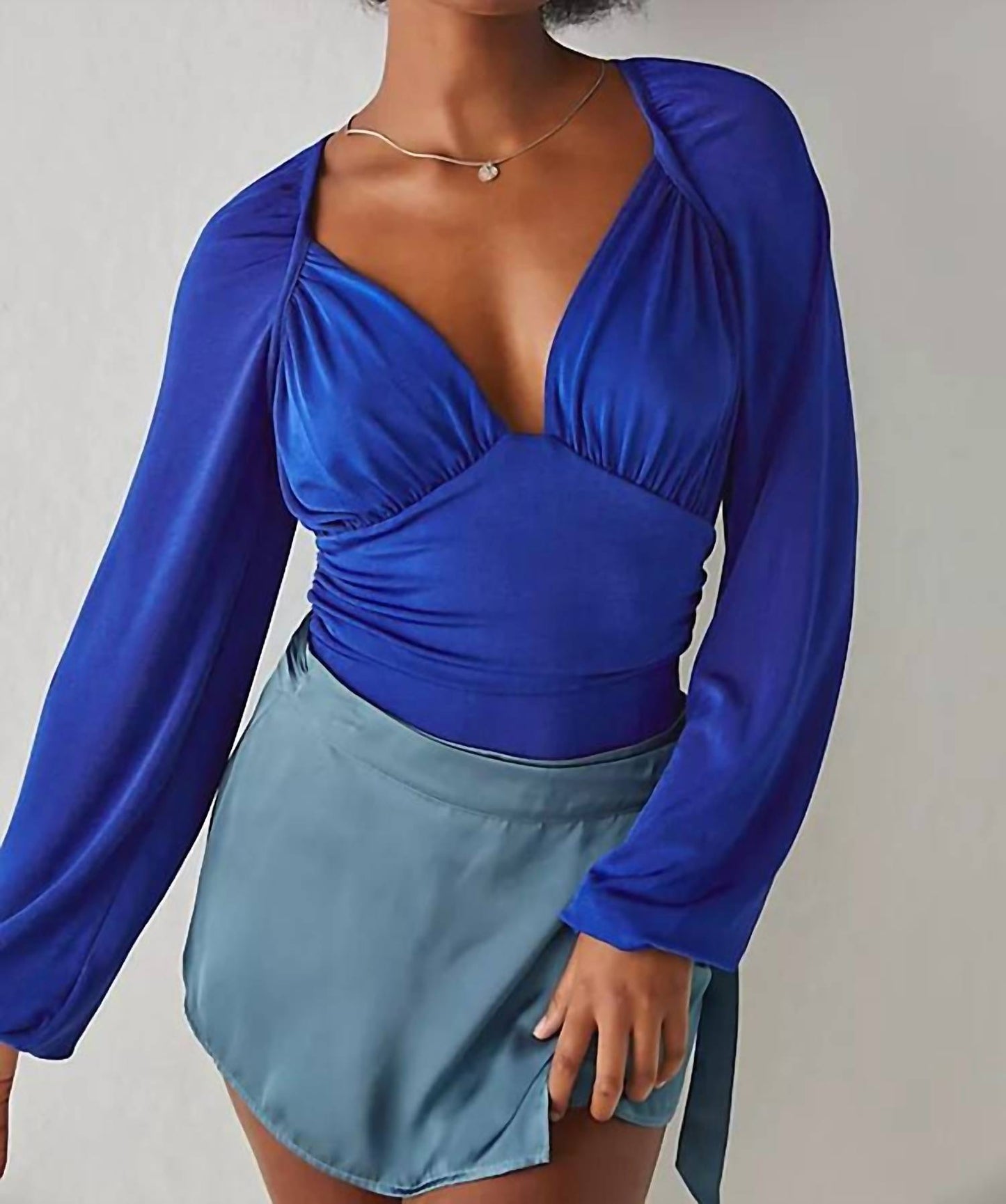 Free People - Rushedbust In Your Arms Bodysuit