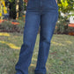 Judy Blue - Fancy Nancy Trouser Wide Leg Jean