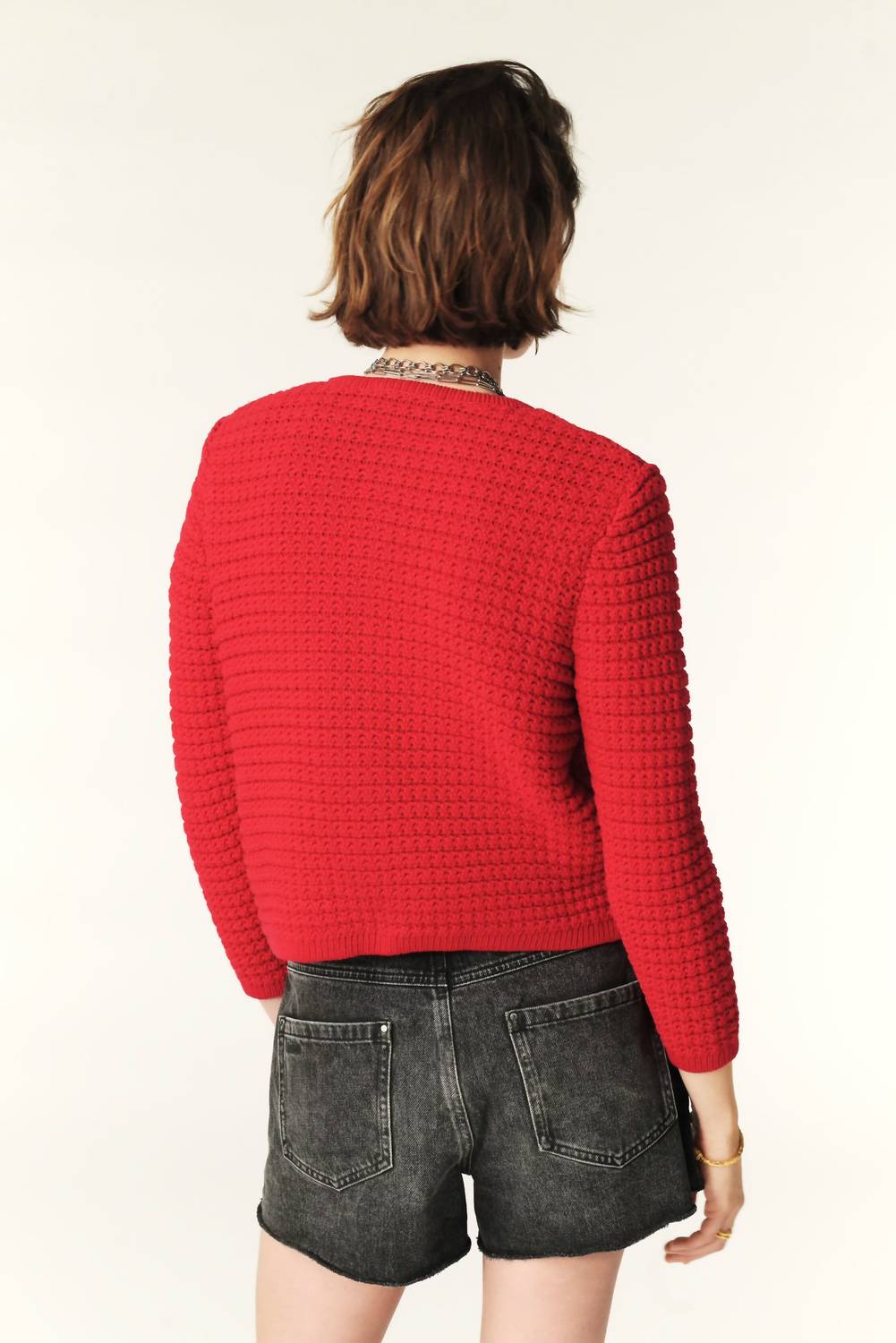 Ba&Sh - Gilet Gaspard Cardigan