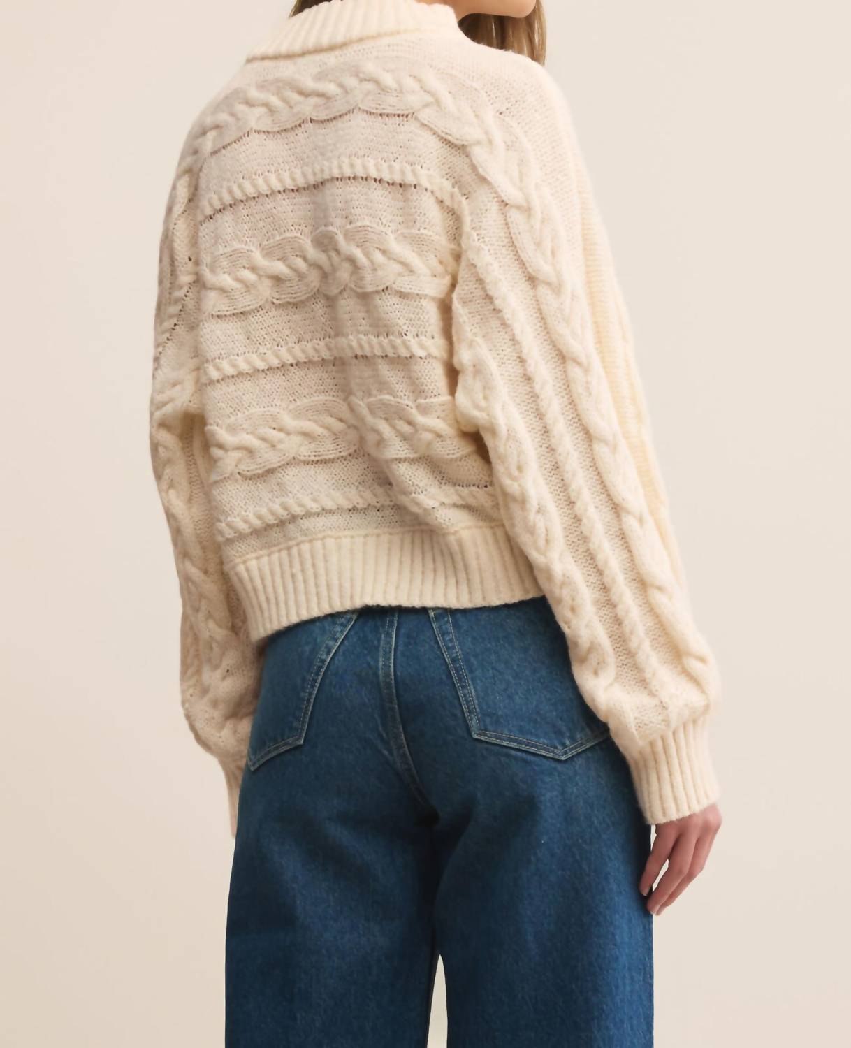 Z Supply - Arctic Cable Sweater