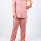Isayes - Four Pocket Cotton Pajamas - Plus