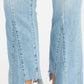 Mother - Insider Crop Pointy Fray High Rise Bootcut Jeans