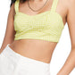 gingham-check-crop-top-yellow