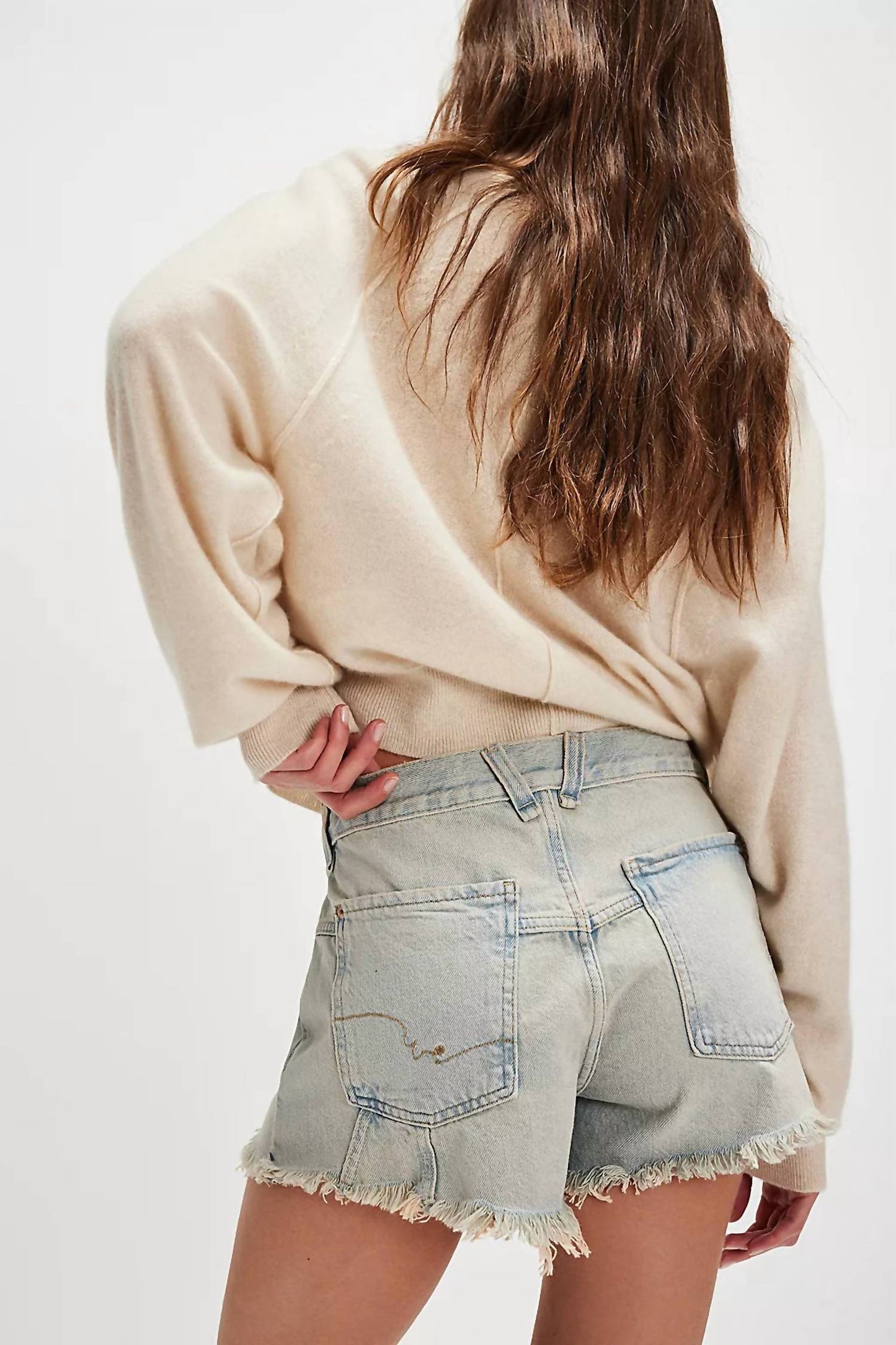 Free People - Now or Never Denim Shorts