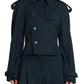 Alexander Mcqueen - Calvary Wool Twill Trench Jacket