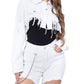 American Bazi - Chic Cropped Distressed Jean Jacket