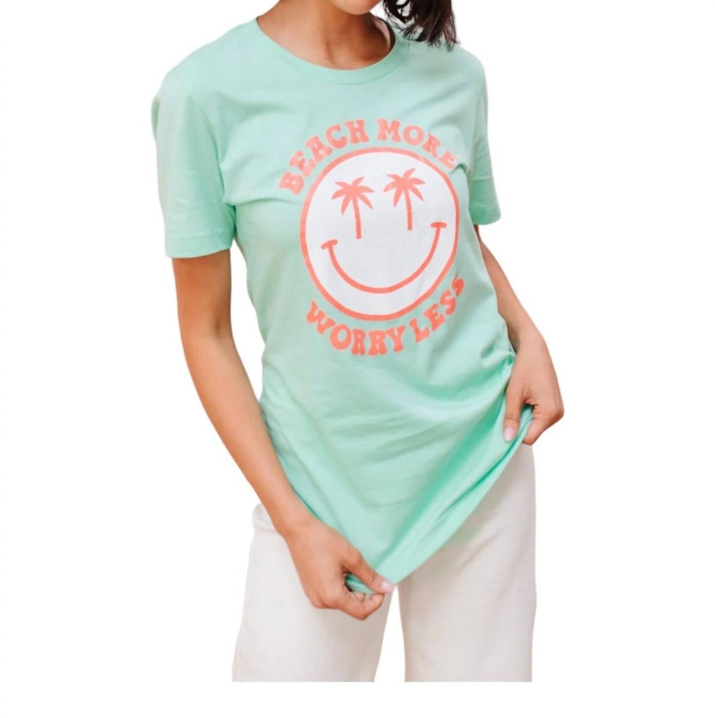 123 Amore - Worry Less T-Shirt