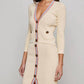 L'Agence - Irvin Pointelle Knit Cardigan