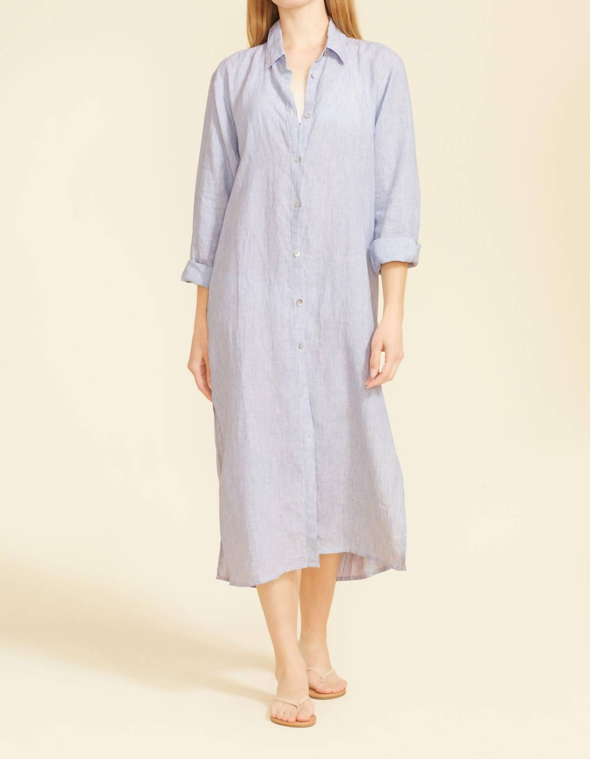 Sitano - Women's Lido Midi Shirt Dress