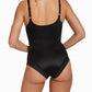 Nicole Miller - Shiny Micro Shaping Underwire Bodysuit
